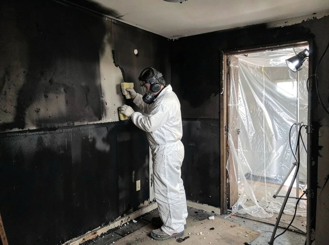 Fire Damage Restoration company in Foxboro, MA