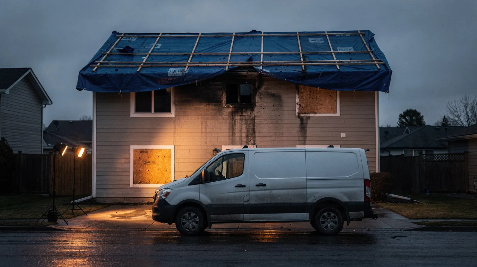 Fire Damage Restoration in Foxboro, MA near me